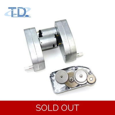 Metal Gearbox for Tongde rc tanks